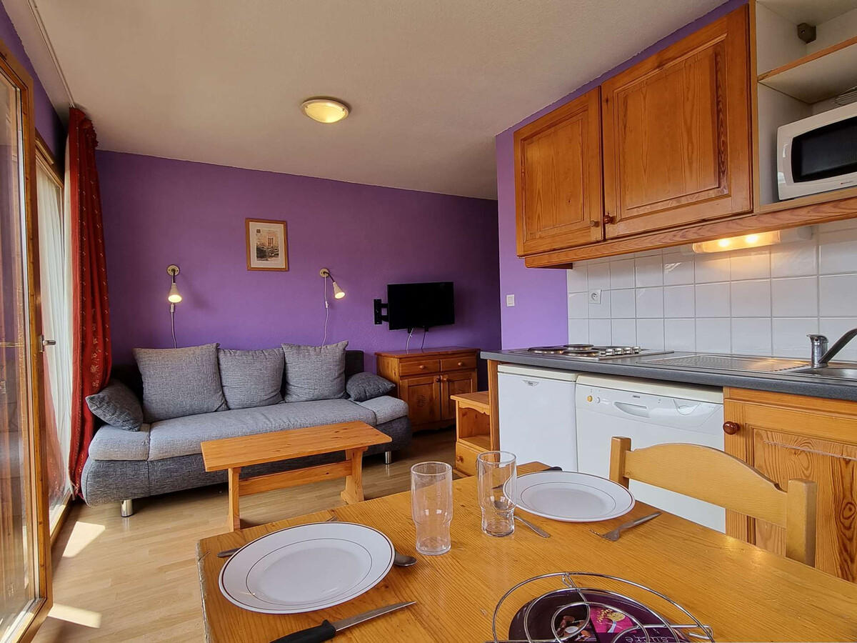 Appartement 6 pers Le Dévoluy, 200m des pistes - Photo 1