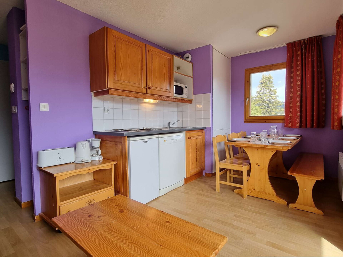 Appartement 6 pers Le Dévoluy, 200m des pistes - Photo 2