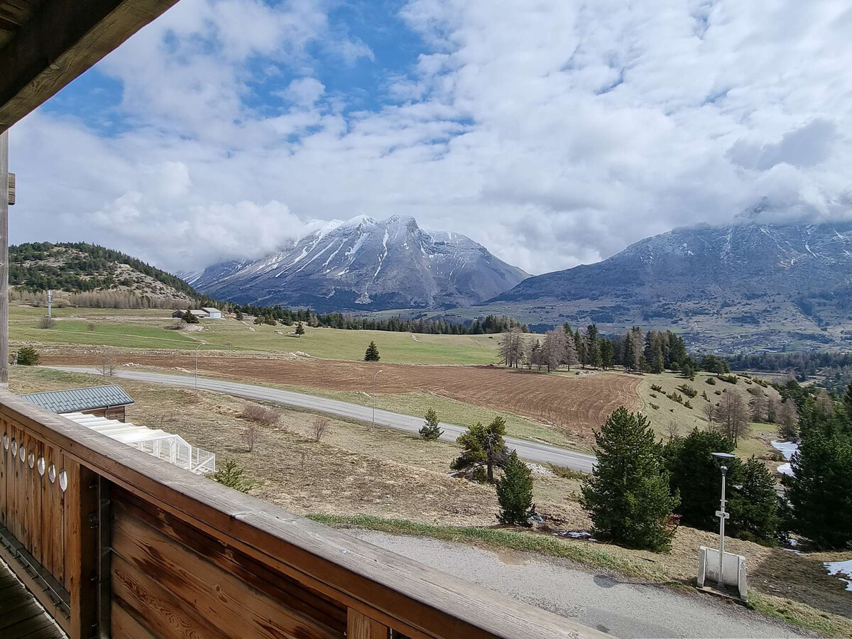 Appartement 6 pers Le Dévoluy, 200m des pistes - Photo 3