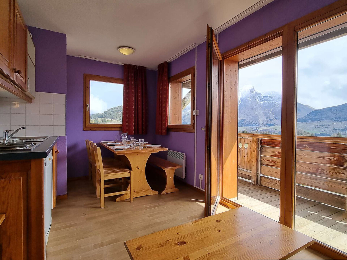 Appartement 6 pers Le Dévoluy, 200m des pistes - Photo 9
