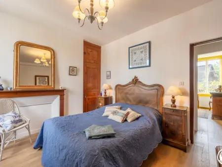 Le Paradis bleu – Gîte 6 pers. avec jardin paysagé : photo 6