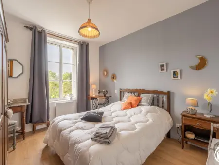 Le Paradis bleu – Gîte 6 pers. avec jardin paysagé : photo 8