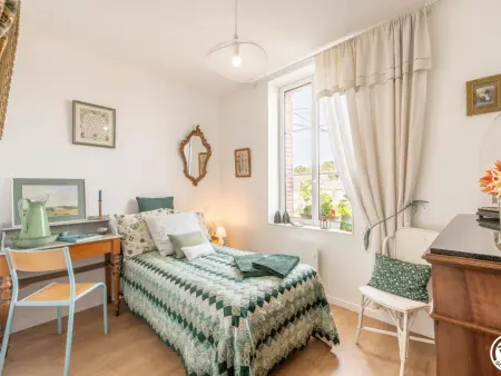 Le Paradis bleu – Gîte 6 pers. avec jardin paysagé : photo 9