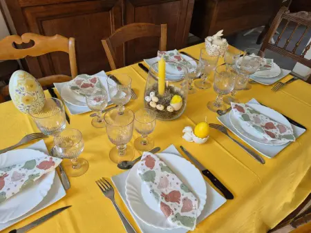 Le Paradis bleu – Gîte 6 pers. avec jardin paysagé : photo 11
