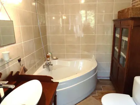 Le Paradis bleu – Gîte 6 pers. avec jardin paysagé : photo 13