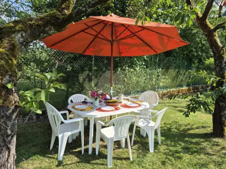 Le Paradis bleu – Gîte 6 pers. avec jardin paysagé : photo 14