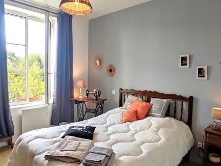 Le Paradis bleu – Gîte 6 pers. avec jardin paysagé : photo 16
