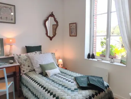 Le Paradis bleu – Gîte 6 pers. avec jardin paysagé : photo 17