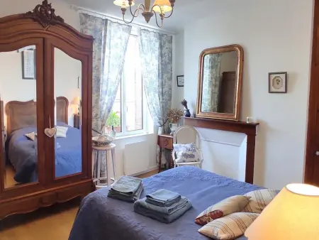 Le Paradis bleu – Gîte 6 pers. avec jardin paysagé : photo 18