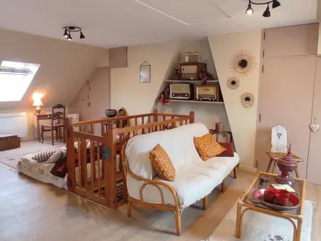 Le Paradis bleu – Gîte 6 pers. avec jardin paysagé : photo 20