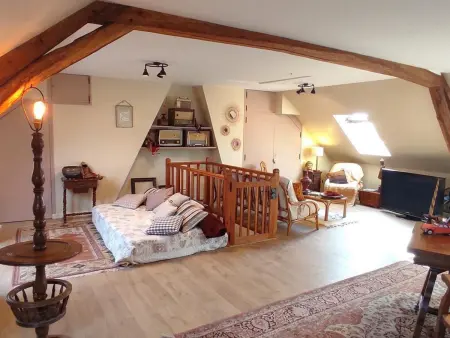 Le Paradis bleu – Gîte 6 pers. avec jardin paysagé : photo 21