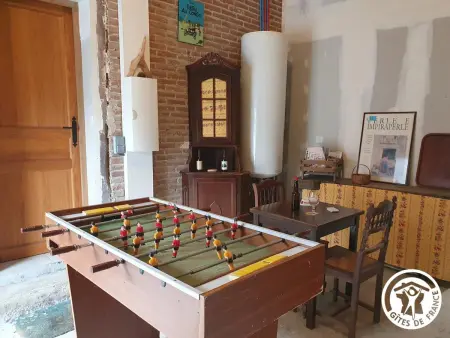 Le Paradis bleu – Gîte 6 pers. avec jardin paysagé : photo 22