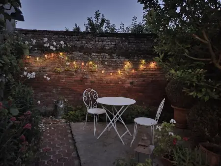 Le Paradis bleu – Gîte 6 pers. avec jardin paysagé : photo 27
