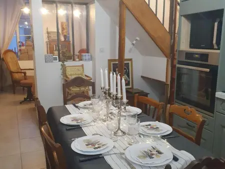 Le Paradis bleu – Gîte 6 pers. avec jardin paysagé : photo 28