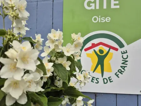 Le Paradis bleu – Gîte 6 pers. avec jardin paysagé : photo 30