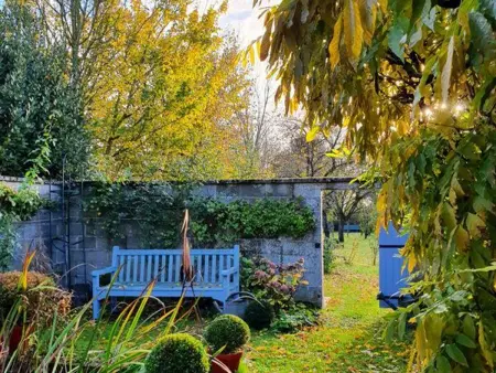 Le Paradis bleu – Gîte 6 pers. avec jardin paysagé : photo 33