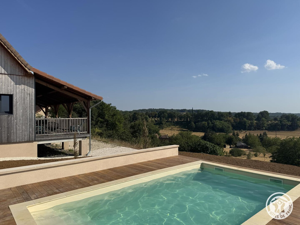 Gîte moderne avec piscine en Périgord Vert - Photo 1