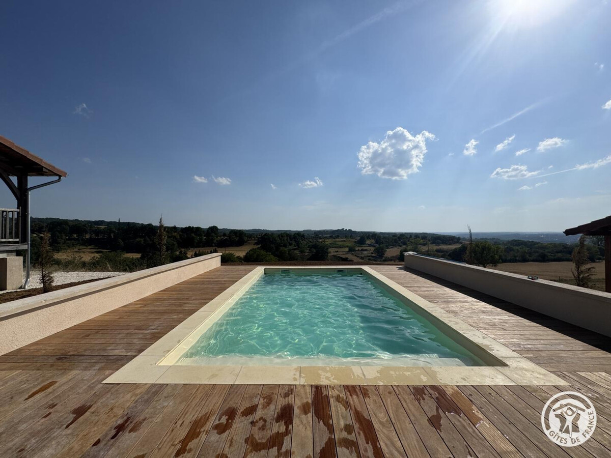 Gîte moderne avec piscine en Périgord Vert - Photo 13