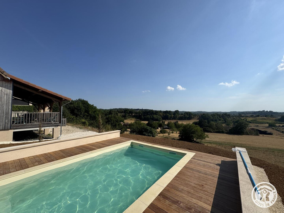 Gîte moderne avec piscine en Périgord Vert - Photo 16
