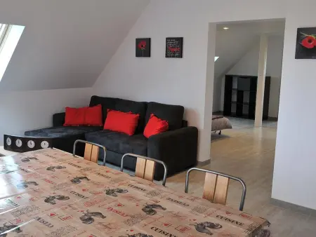 Gîte lumineux et calme avec terrasse, barbecue et parking à 5 km de Colmar - Photo 4