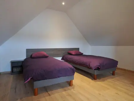 Gîte lumineux et calme avec terrasse, barbecue et parking à 5 km de Colmar - Photo 16