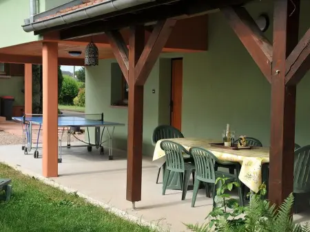 Gîte lumineux et calme avec terrasse, barbecue et parking à 5 km de Colmar - Photo 20