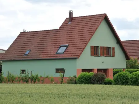 Gîte lumineux et calme avec terrasse, barbecue et parking à 5 km de Colmar - Photo 23