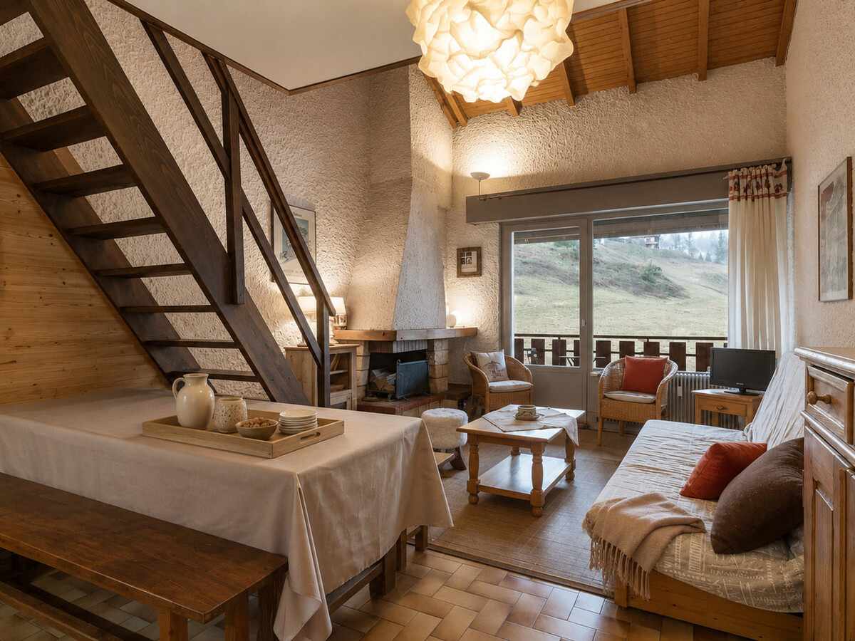 Aigles Penez, appartement 55 m² centre La Clusaz, skis aux pieds - Photo 4