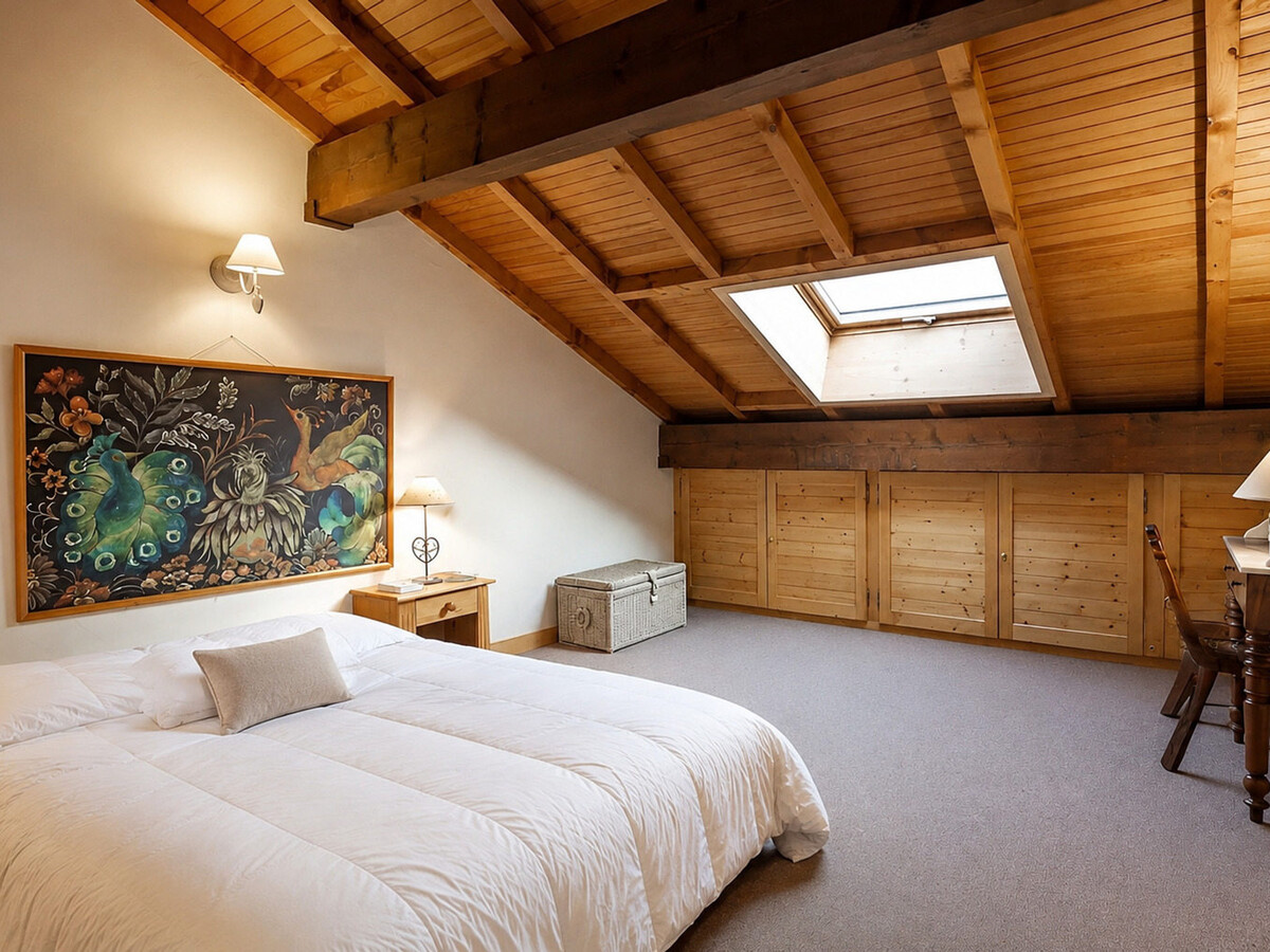 Aigles Penez, appartement 55 m² centre La Clusaz, skis aux pieds - Photo 7