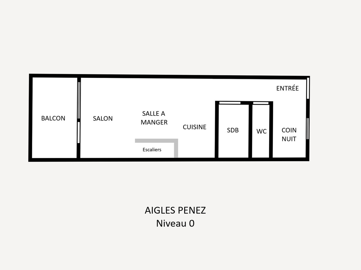 Aigles Penez, appartement 55 m² centre La Clusaz, skis aux pieds - Photo 14