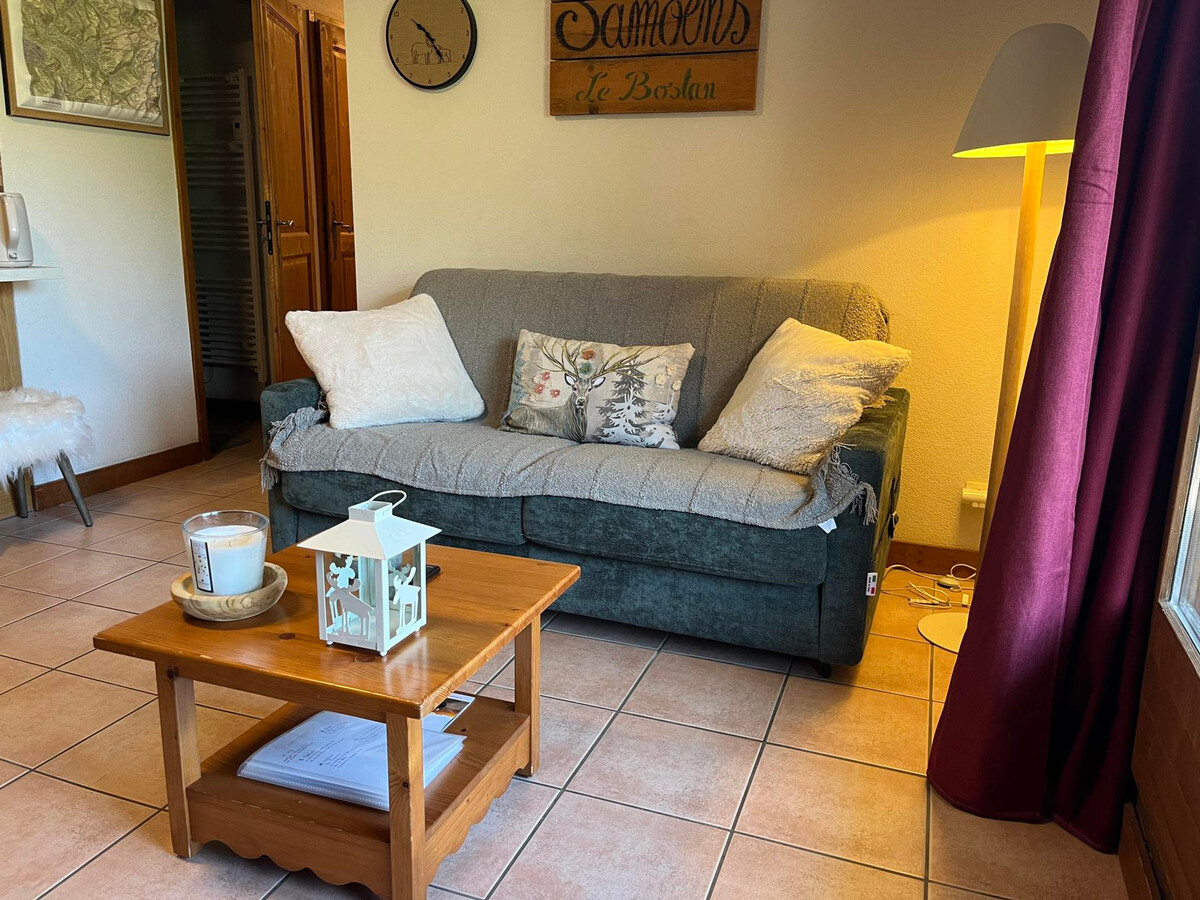 Appartement 4 pers. à Samoëns, piscine et skibus - Photo 2