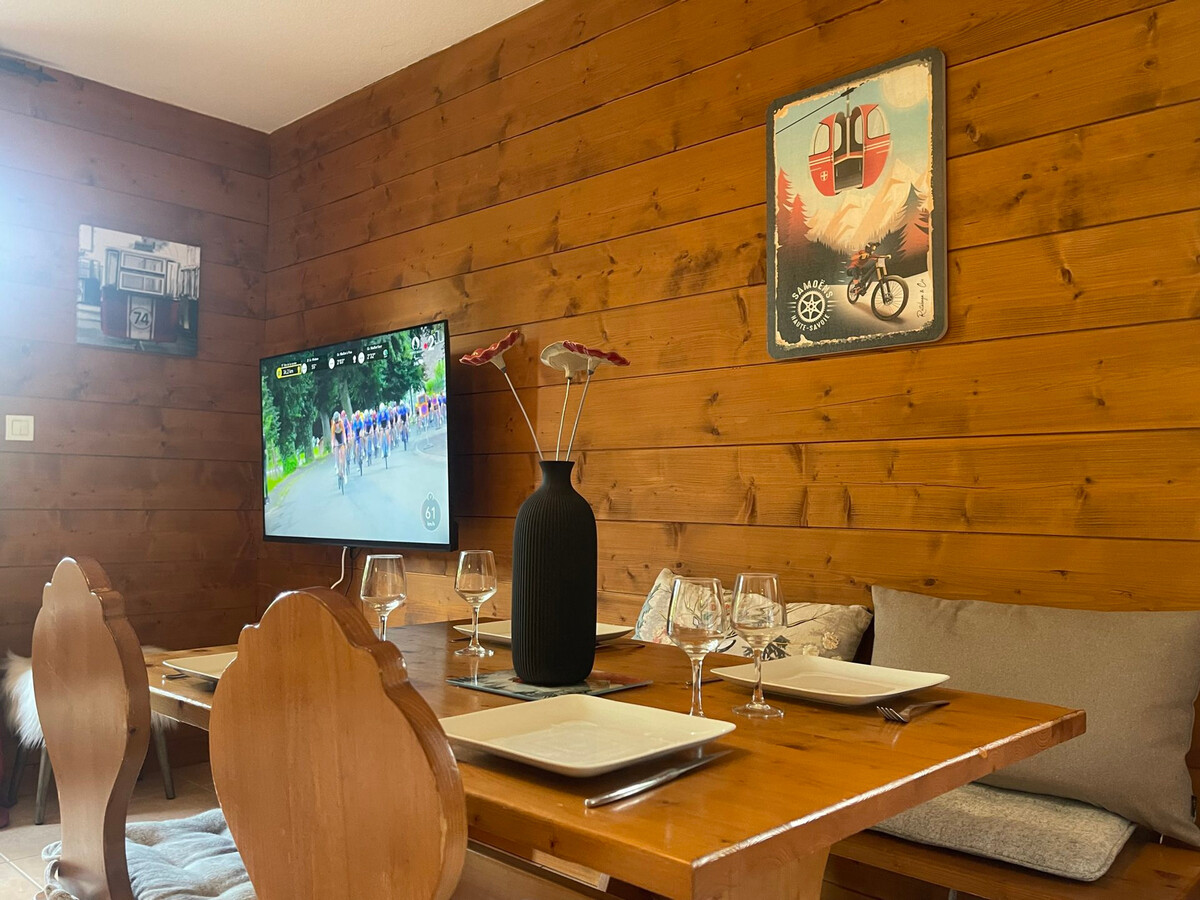 Appartement 4 pers. à Samoëns, piscine et skibus - Photo 3