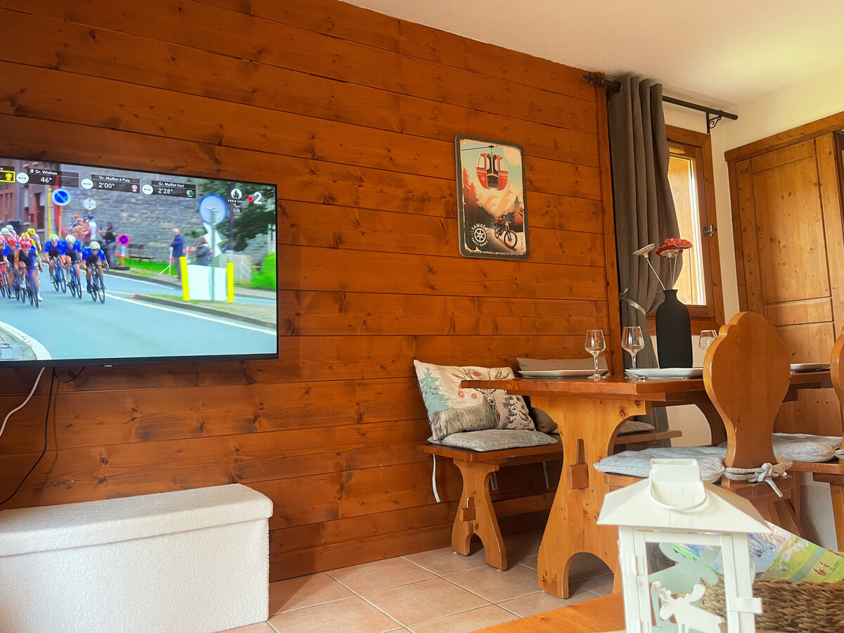 Appartement 4 pers. à Samoëns, piscine et skibus - Photo 4