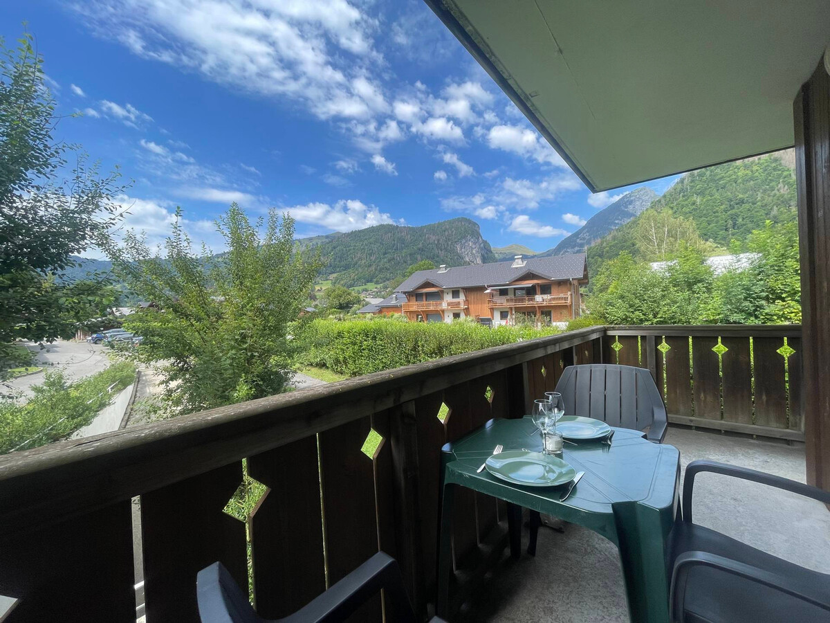 Appartement 4 pers. à Samoëns, piscine et skibus - Photo 11