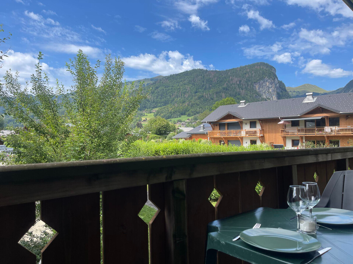 Appartement 4 pers. à Samoëns, piscine et skibus - Photo 12
