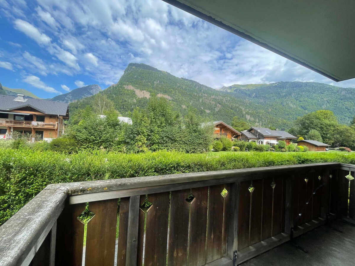 Appartement 4 pers. à Samoëns, piscine et skibus - Photo 13