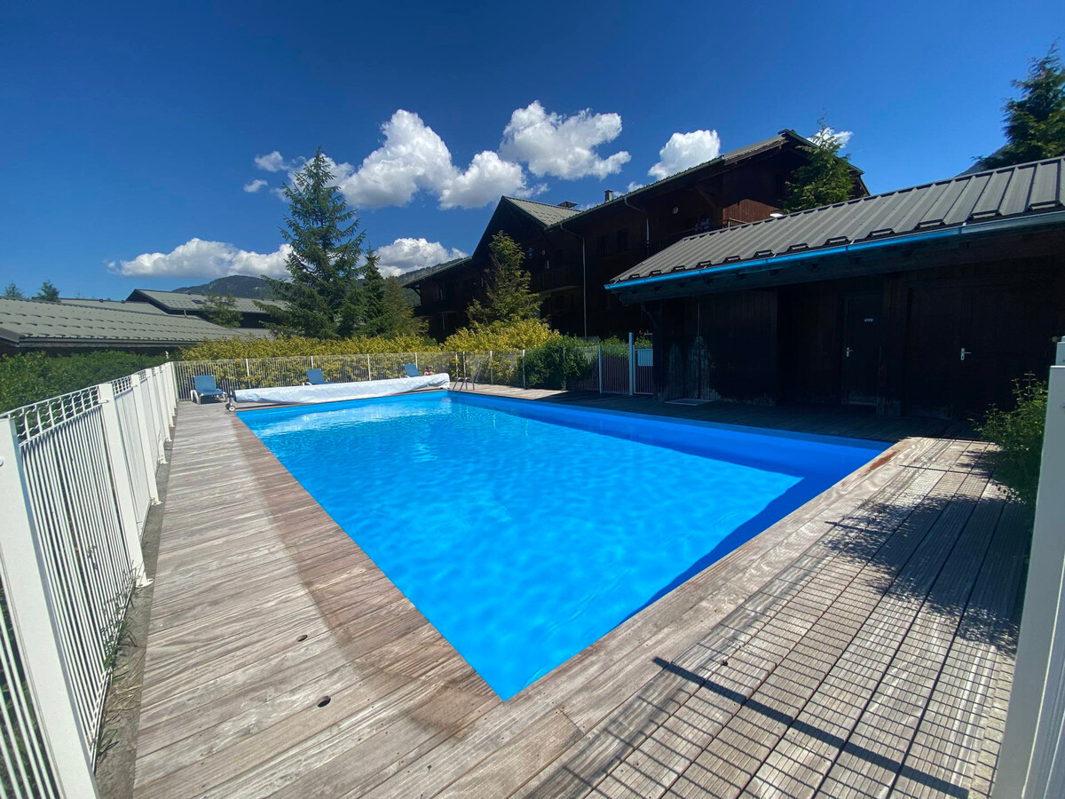 Appartement 4 pers. à Samoëns, piscine et skibus - Photo 14