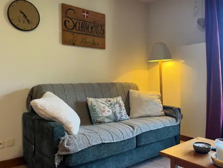 Location appartement à Samoëns, Appartement calme à Samoëns avec piscine et WiFi