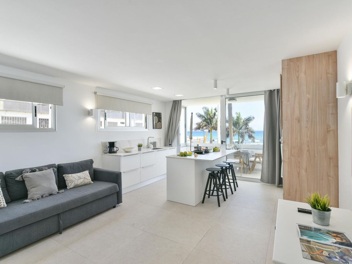 Appartement beachfront San Agustín, vue mer panoramique - Photo 2