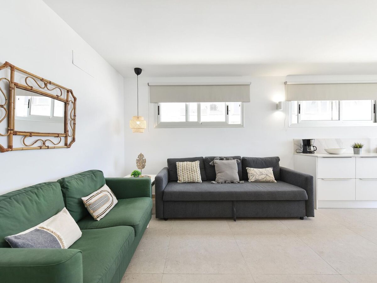 Appartement beachfront San Agustín, vue mer panoramique - Photo 6