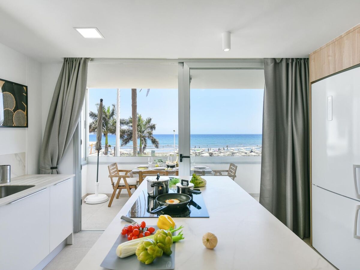 Appartement beachfront San Agustín, vue mer panoramique - Photo 16