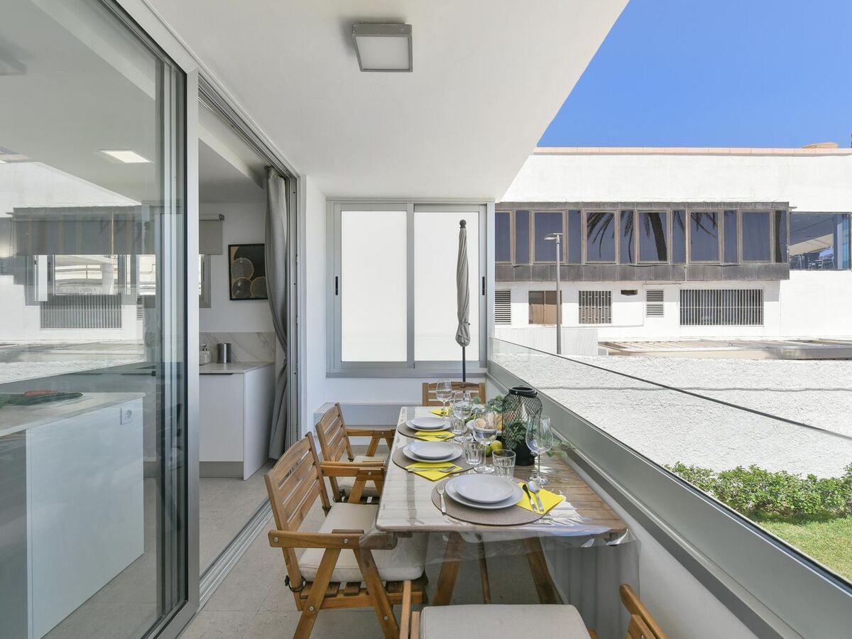 Appartement beachfront San Agustín, vue mer panoramique - Photo 17