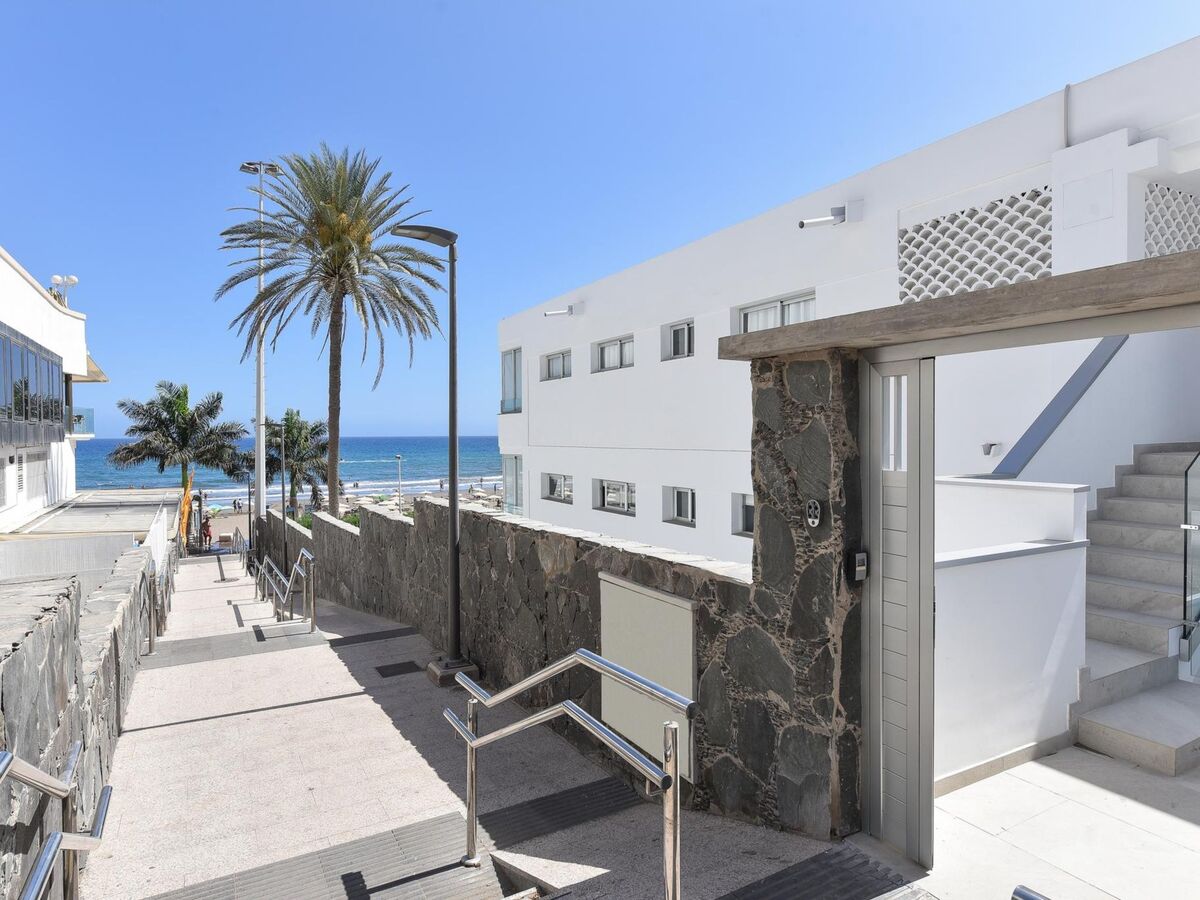 Appartement beachfront San Agustín, vue mer panoramique - Photo 22