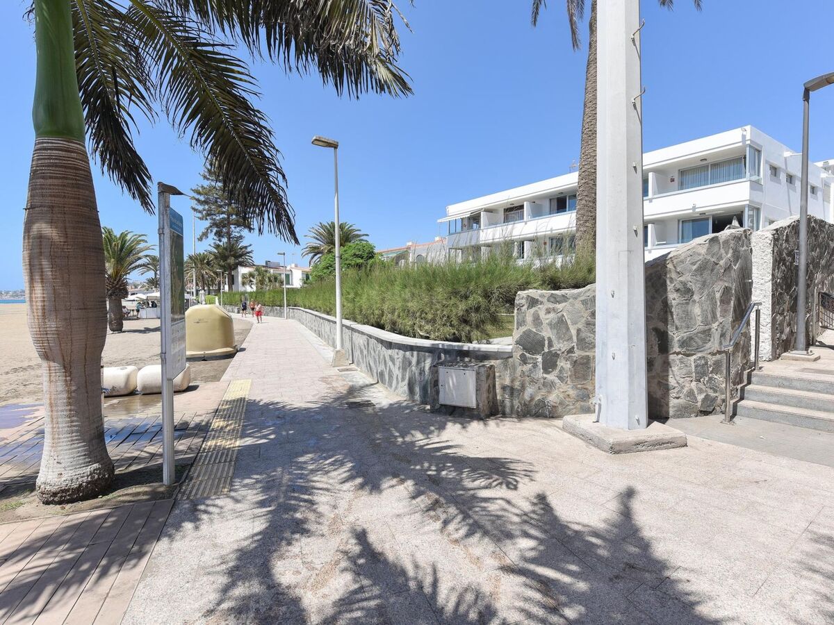 Appartement beachfront San Agustín, vue mer panoramique - Photo 23