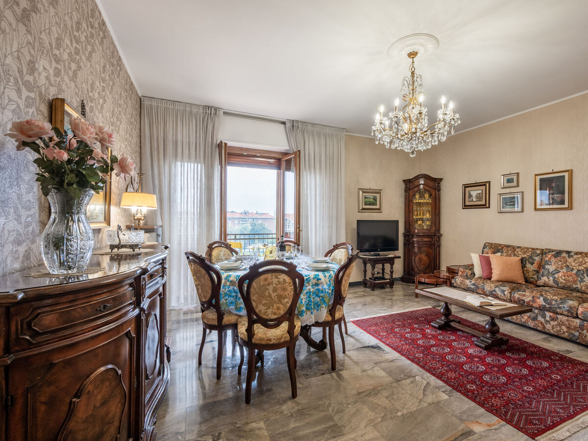 Appartement 135 m² à Milan, balcons est et ouest, vue jardin - Photo 1