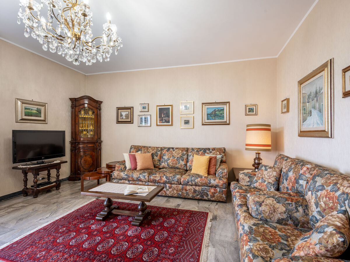 Appartement 135 m² à Milan, balcons est et ouest, vue jardin - Photo 2