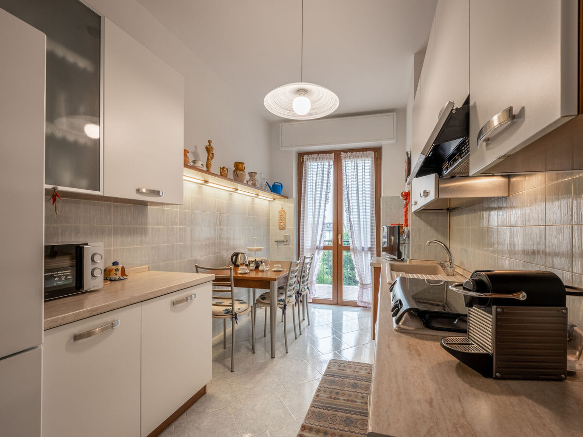 Appartement 135 m² à Milan, balcons est et ouest, vue jardin - Photo 3