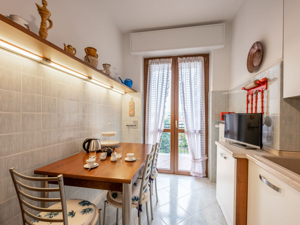 Appartement 135 m² à Milan, balcons est et ouest, vue jardin - Photo 13