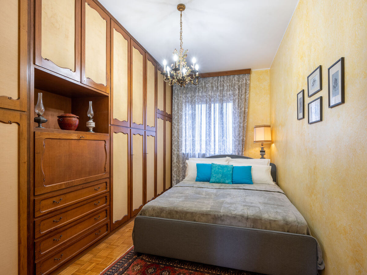 Appartement 135 m² à Milan, balcons est et ouest, vue jardin - Photo 18