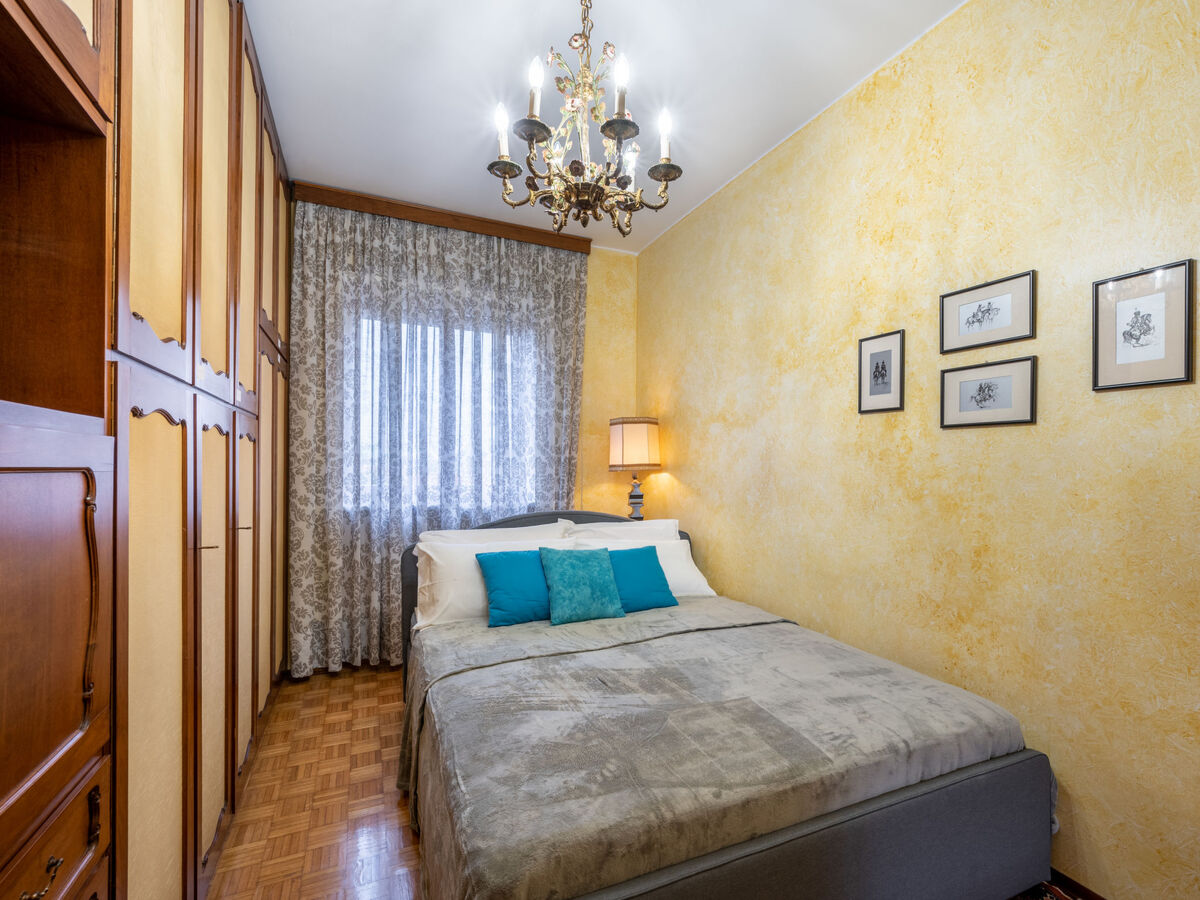 Appartement 135 m² à Milan, balcons est et ouest, vue jardin - Photo 20